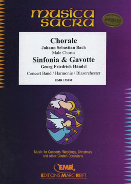Chorale / Sinfonia & Gavotte image number null
