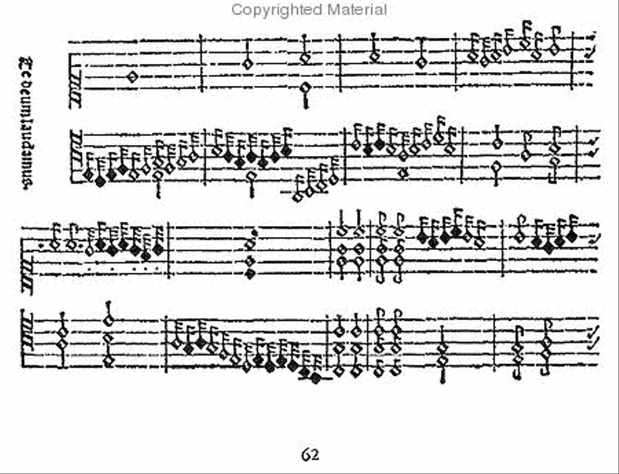 Magnificat on the eight tones with Te Deum Laudamus, and two preludes, 1531 Harpsichord scores gallery preview page 3