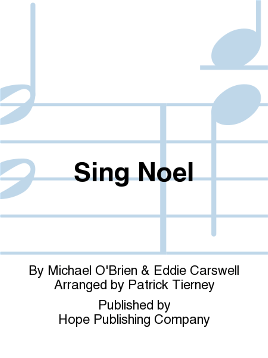 Sing Noel 4-Part scores gallery preview page 1