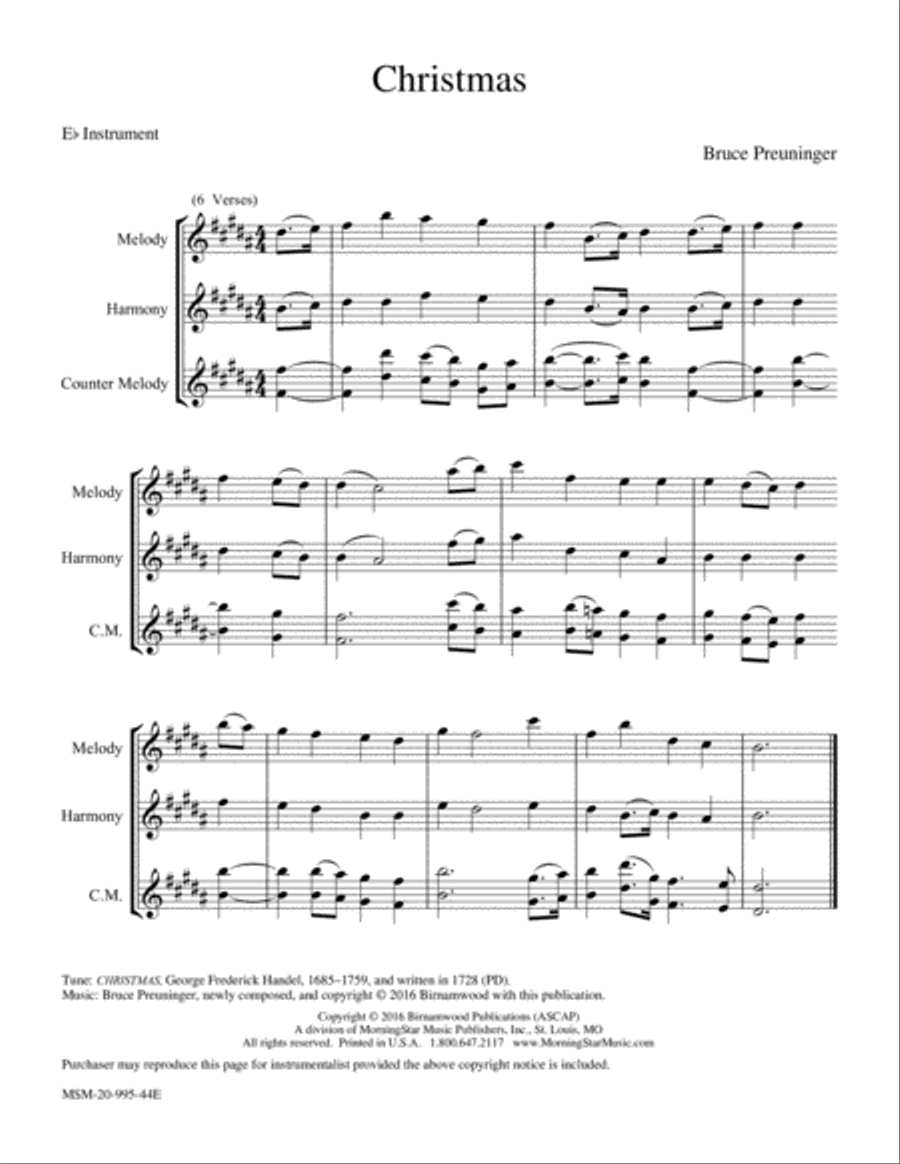 Christmas Piano and Keyboard scores gallery preview page 3