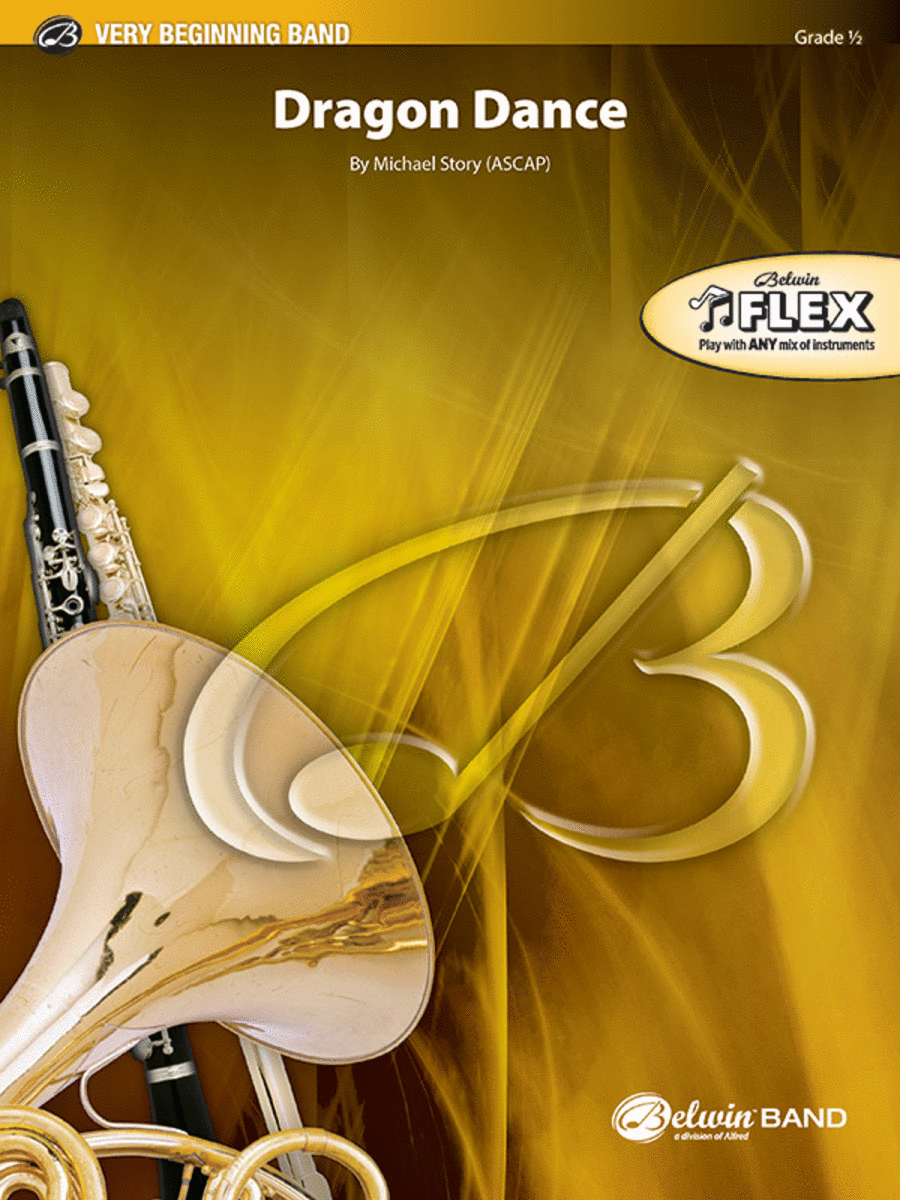 Dragon Dance Concert Band scores gallery preview page 1