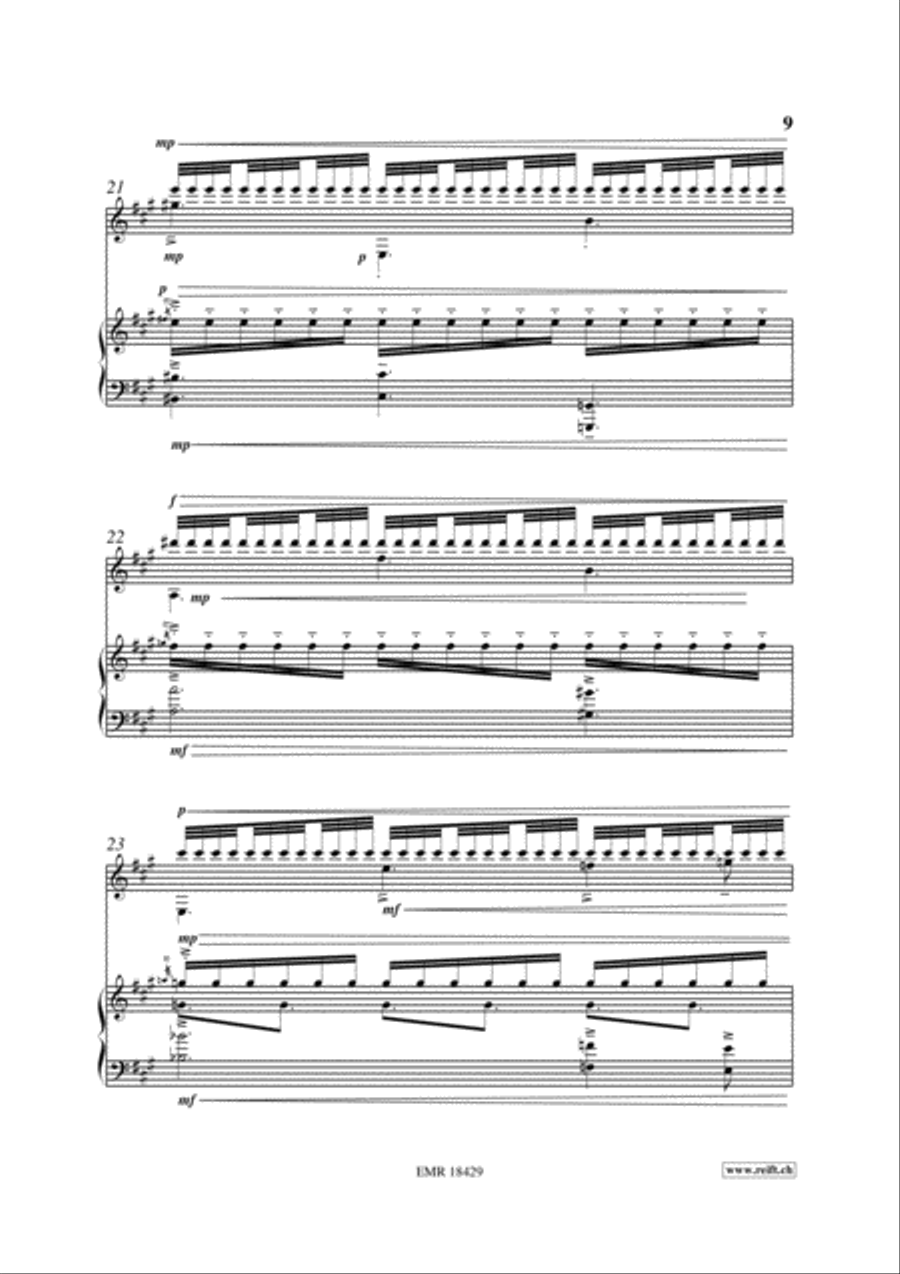 Cathedrale Guitar scores gallery preview page 9