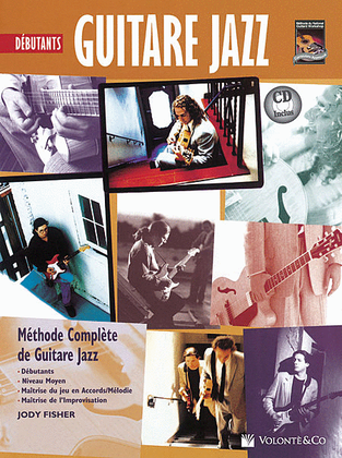 Book cover for Guitare Jazz Debutant Tab