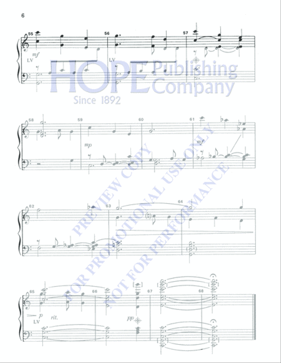 Silent Night, Holy Night Silent Night, Holy Night 5-Octaves scores gallery preview page 6