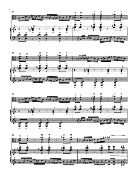 Phaethon for Solo Viola and Piano image number null