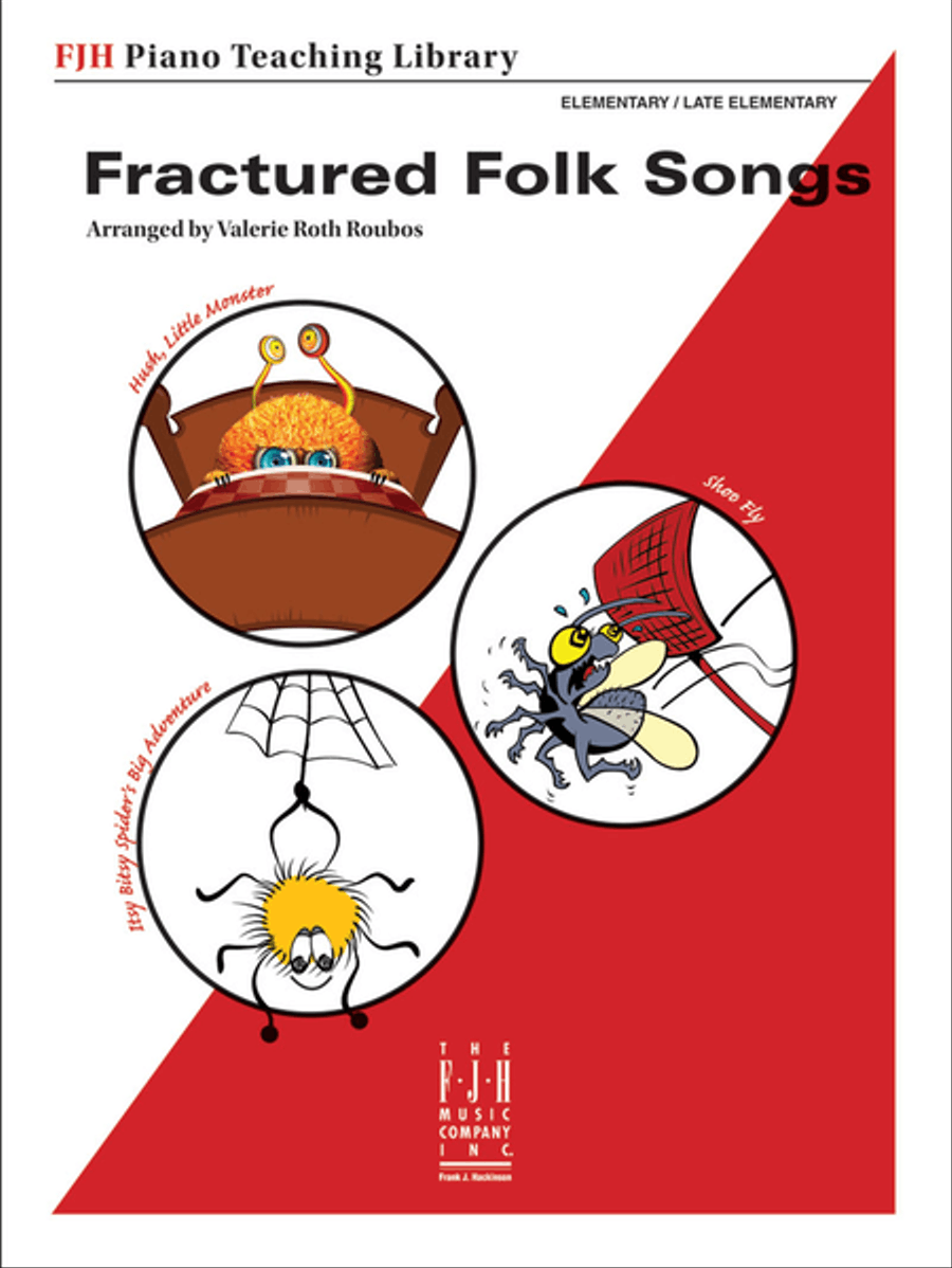Fractured Folk Songs Piano Method scores gallery preview page 1