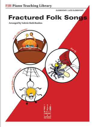 Book cover for Fractured Folk Songs