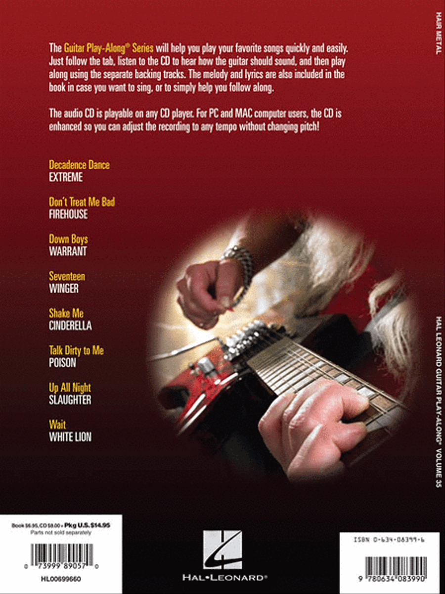 Hair Metal Hair Metal Electric Guitar scores gallery preview page 2
