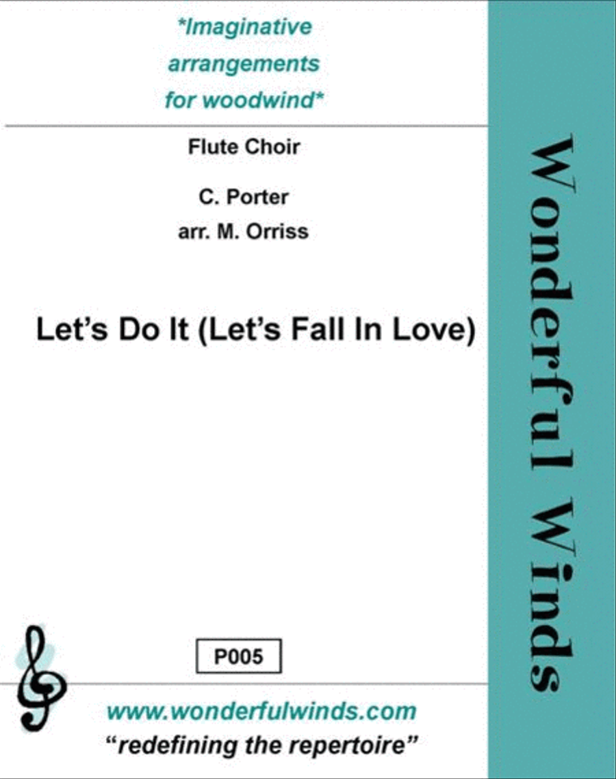 Let'S Do It Flute Choir scores gallery preview page 1