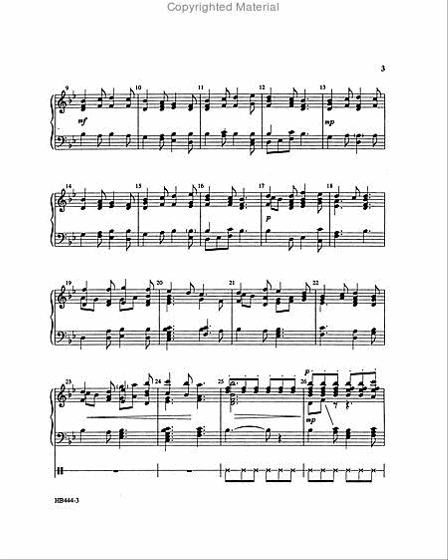 Advent Suite for Handbells 5-Octaves scores gallery preview page 3