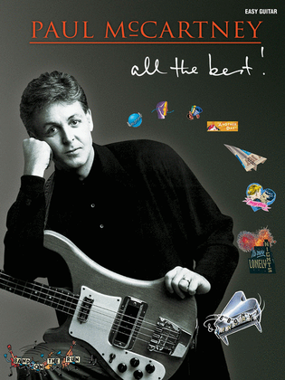 Book cover for Paul McCartney - All the Best