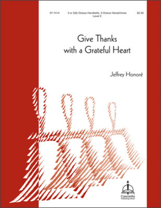 Book cover for Give Thanks with a Grateful Heart