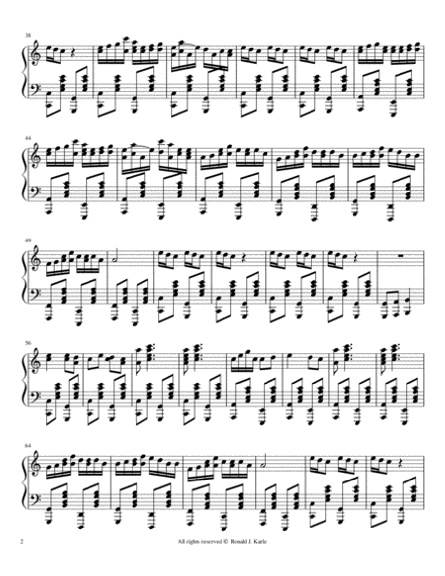 The Pony Ride Rag Piano Method scores gallery preview page 3