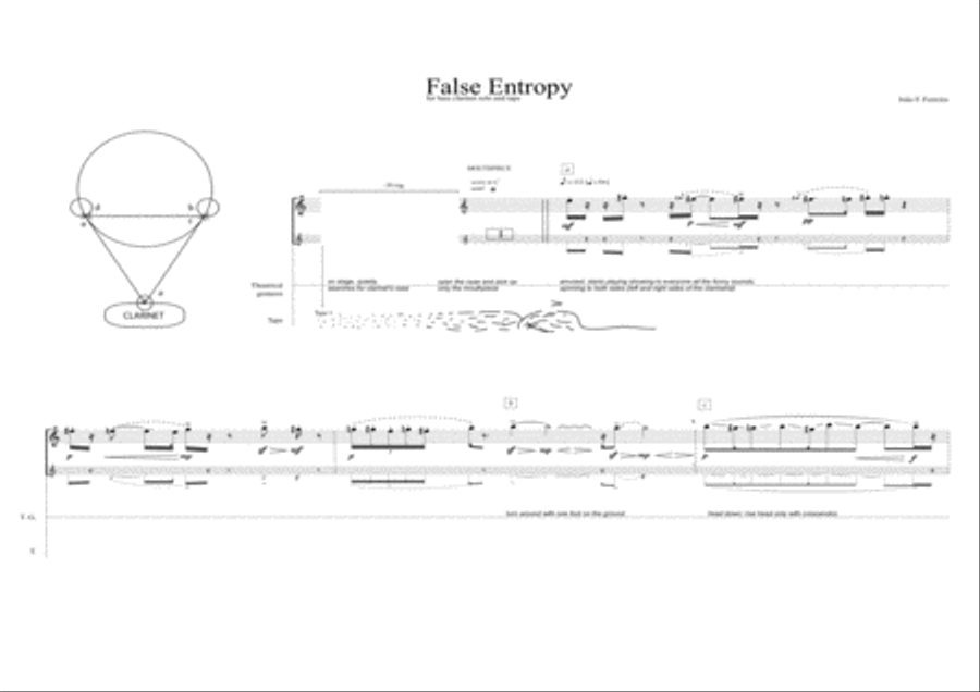 False Entropy Woodwind Duet scores gallery preview page 4