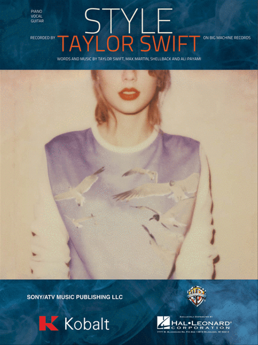 Style Piano, Vocal, Guitar scores gallery preview page 1
