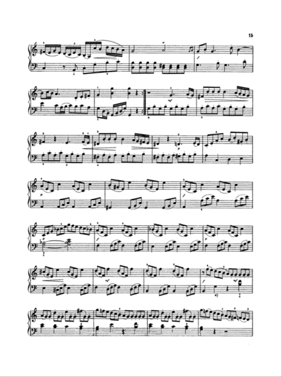 Beethoven: Pieces for the Musical Clock Piano Solo scores gallery preview page 2