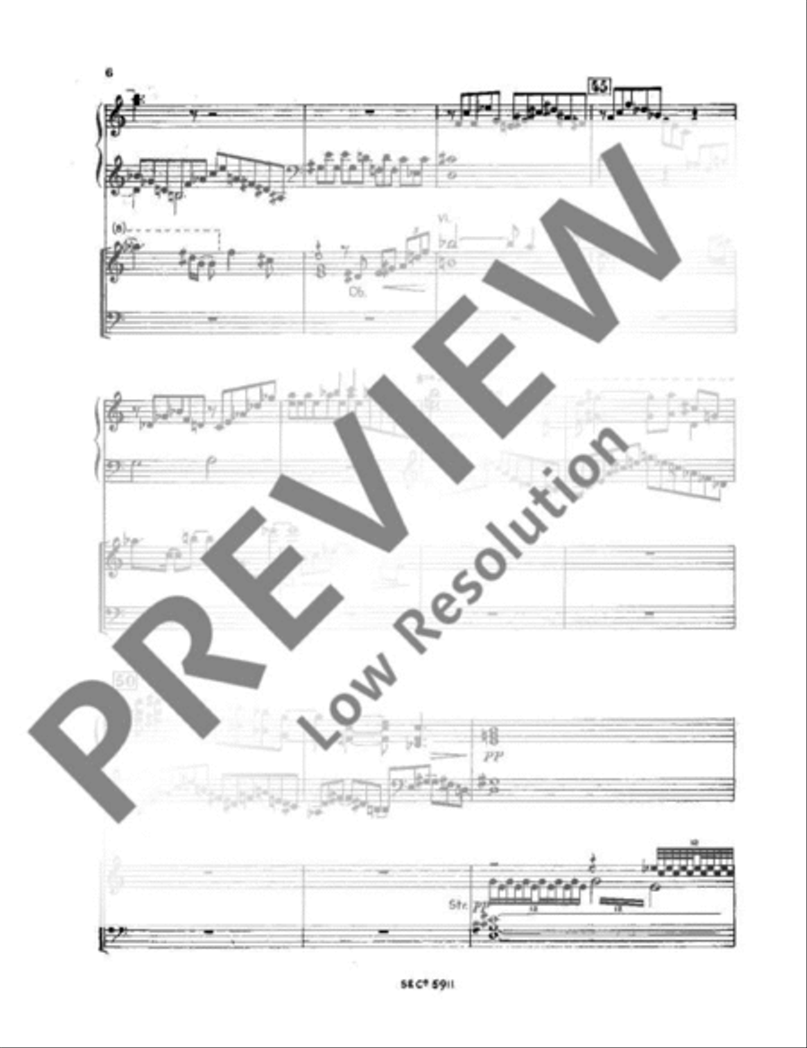 Concerto No. 2 Concerto No. 2 Piano Solo scores gallery preview page 10