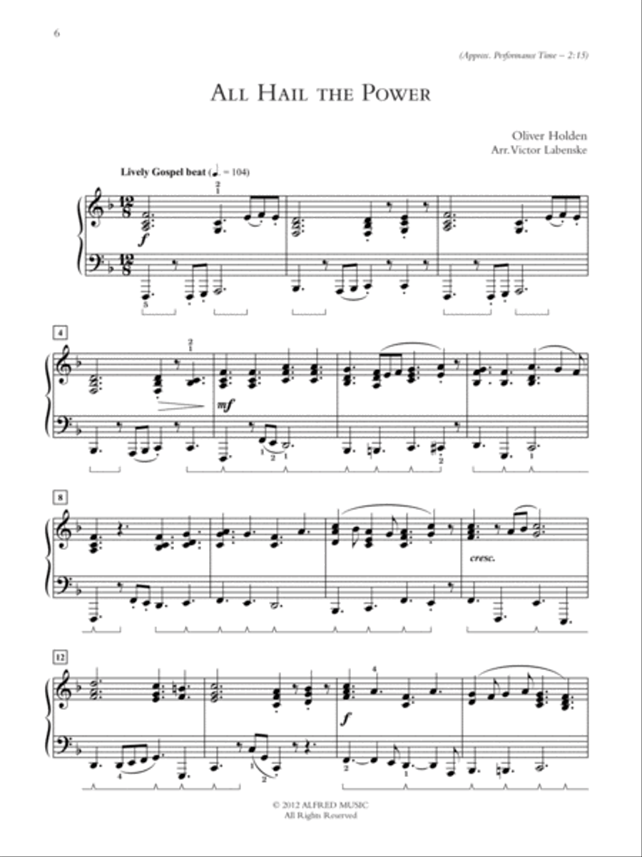 Sunday Morning Styles Companion Piano Solo scores gallery preview page 5