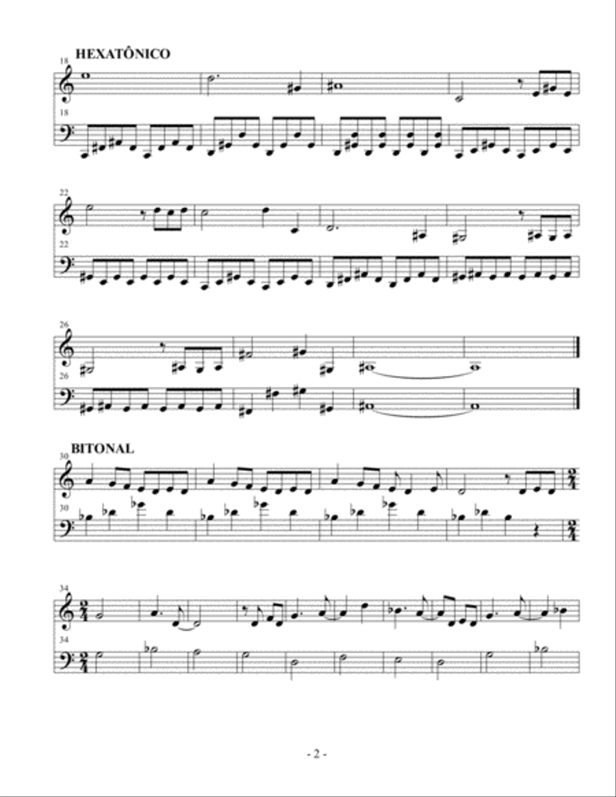 Suite I - for piano Piano Solo scores gallery preview page 2