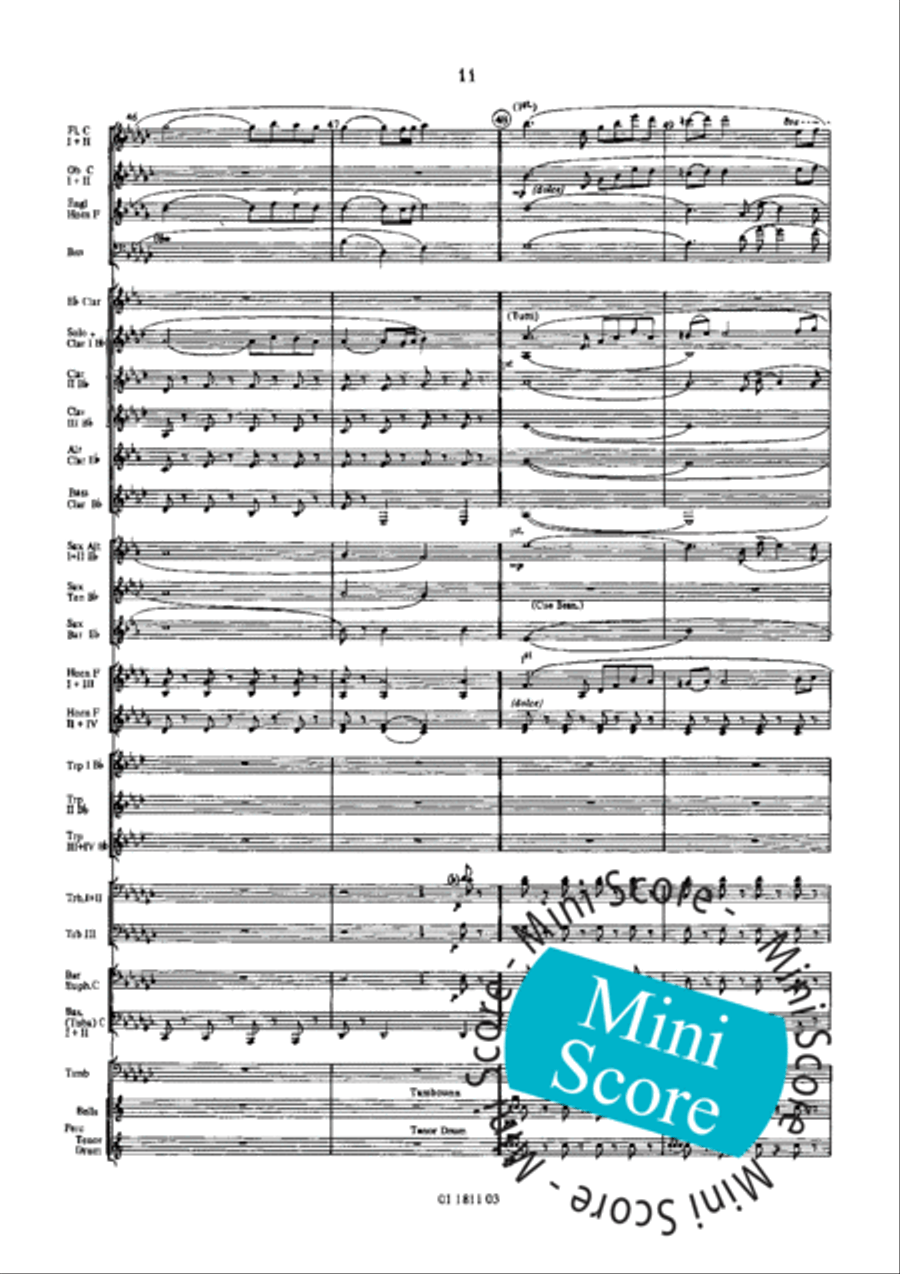 March to Mars March to Mars Concert Band scores gallery preview page 15
