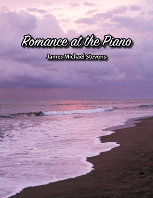 Book cover for Romance at the Piano