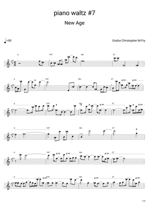 piano waltz#7