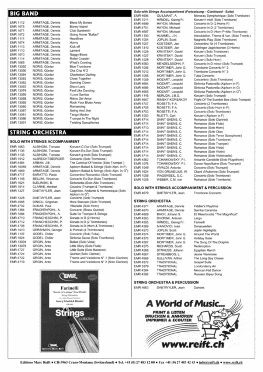 A Merry Christmas String Orchestra scores gallery preview page 8