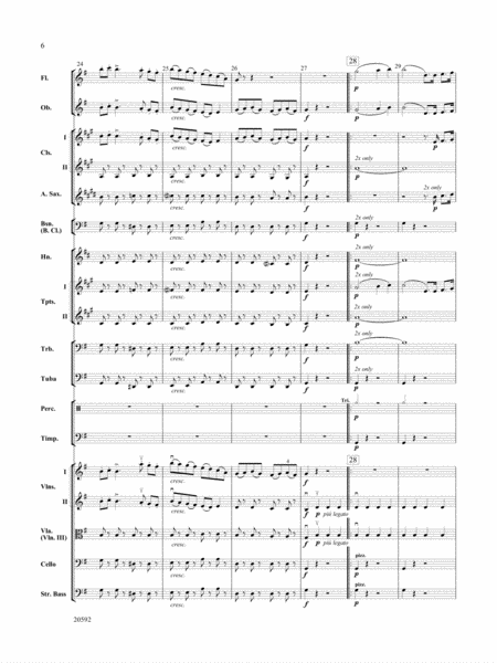 The Barber of Seville (Overture): Score