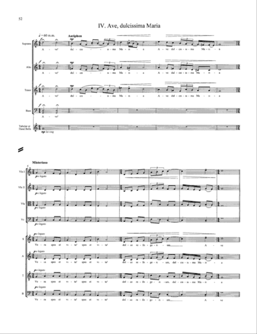 Regina Coeli (Study Score) Choir scores gallery preview page 15