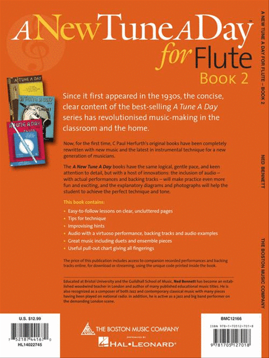 A New Tune a Day – Flute, Book 2 Concert Band Methods scores gallery preview page 5