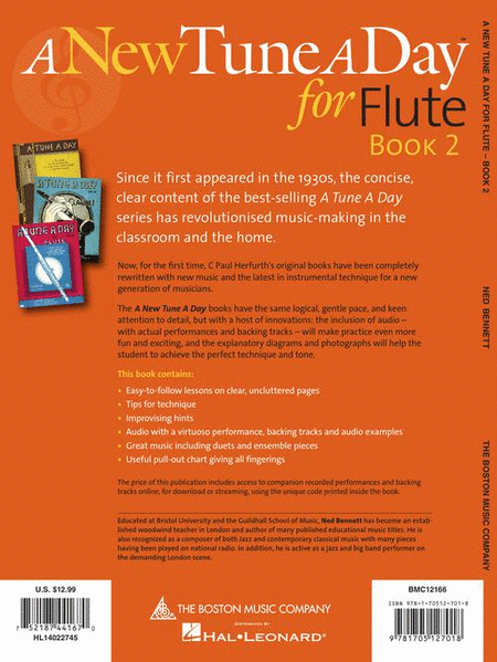 A New Tune a Day – Flute, Book 2