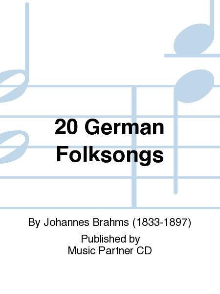 20 German Folksongs