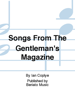 Songs From The Gentleman's Magazine