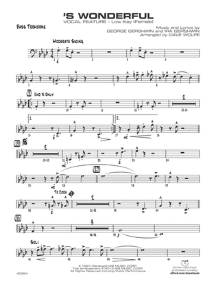 'S Wonderful: Bass Trombone
