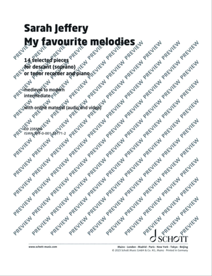 My Favourite Melodies