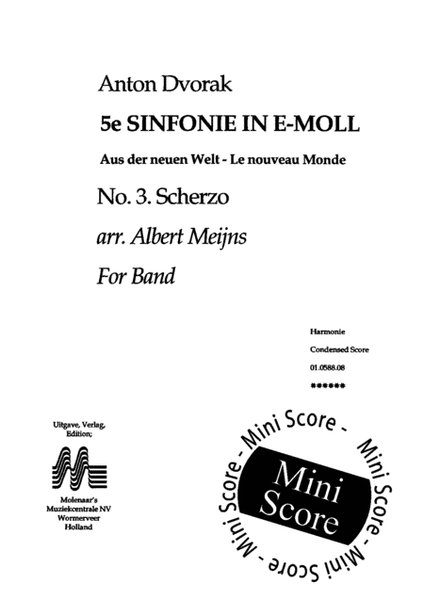 5E Sinf.In E-Moll Scherzo