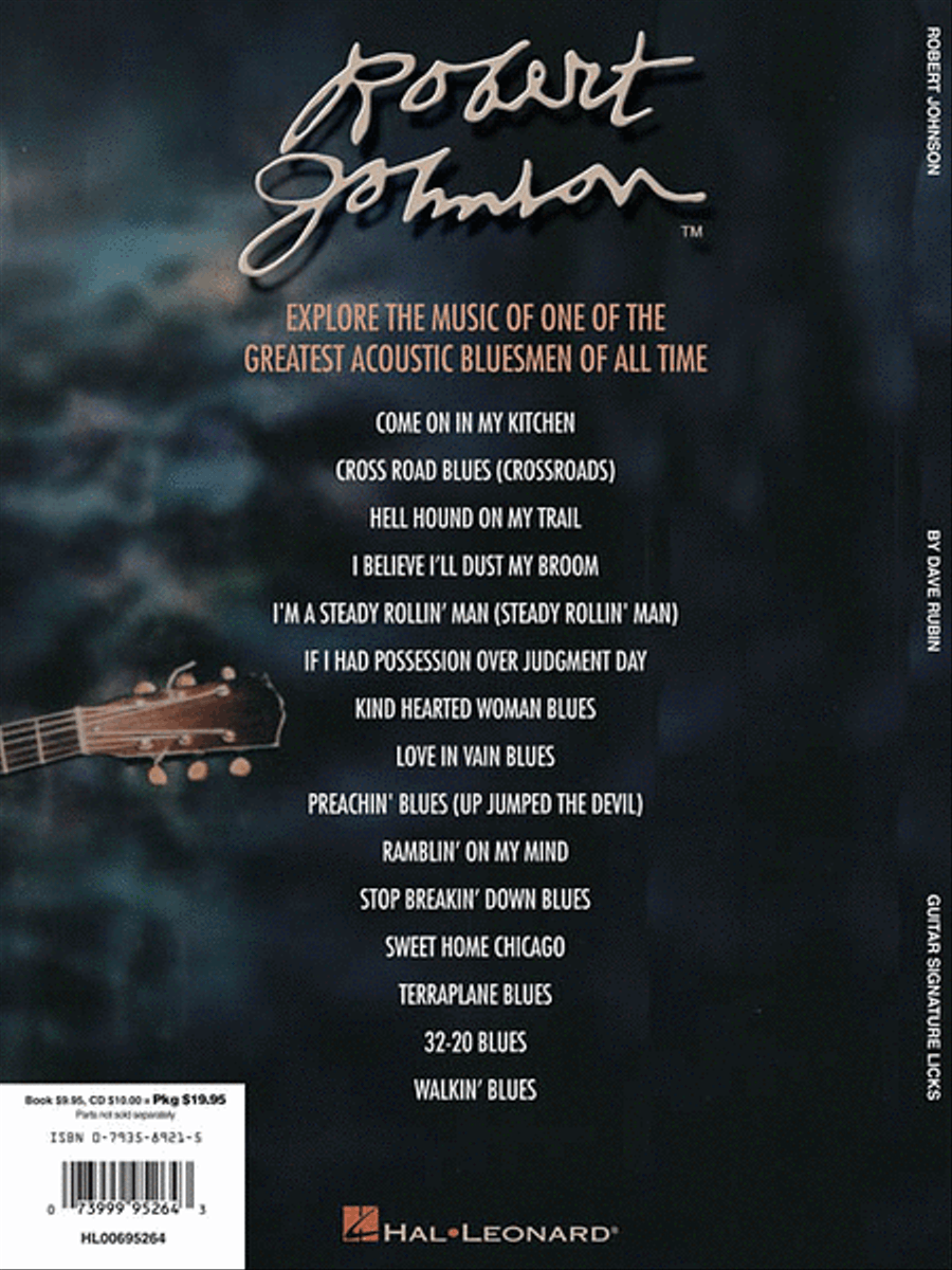 Robert Johnson – Signature Licks Electric Guitar scores gallery preview page 3