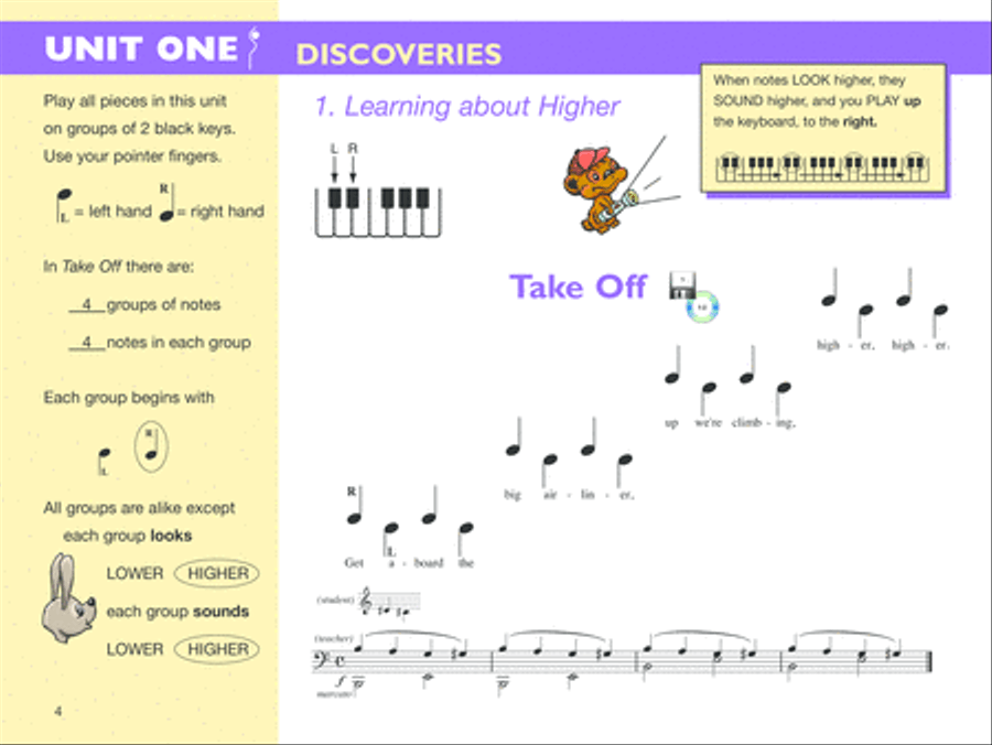 The Music Tree - Time to Begin, Primer Piano Method scores gallery preview page 3
