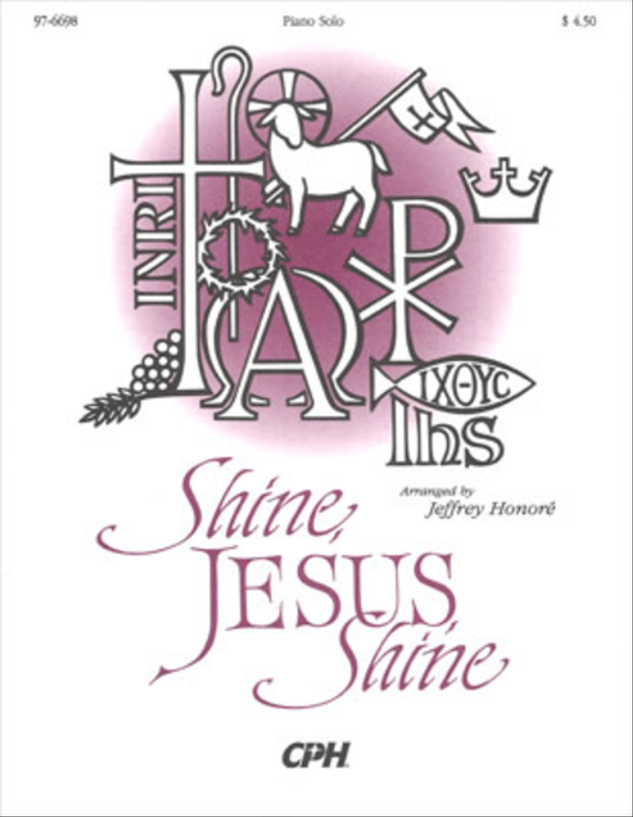 Shine, Jesus, Shine - Piano Piano Solo scores gallery preview page 1