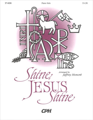 Book cover for Shine, Jesus, Shine - Piano