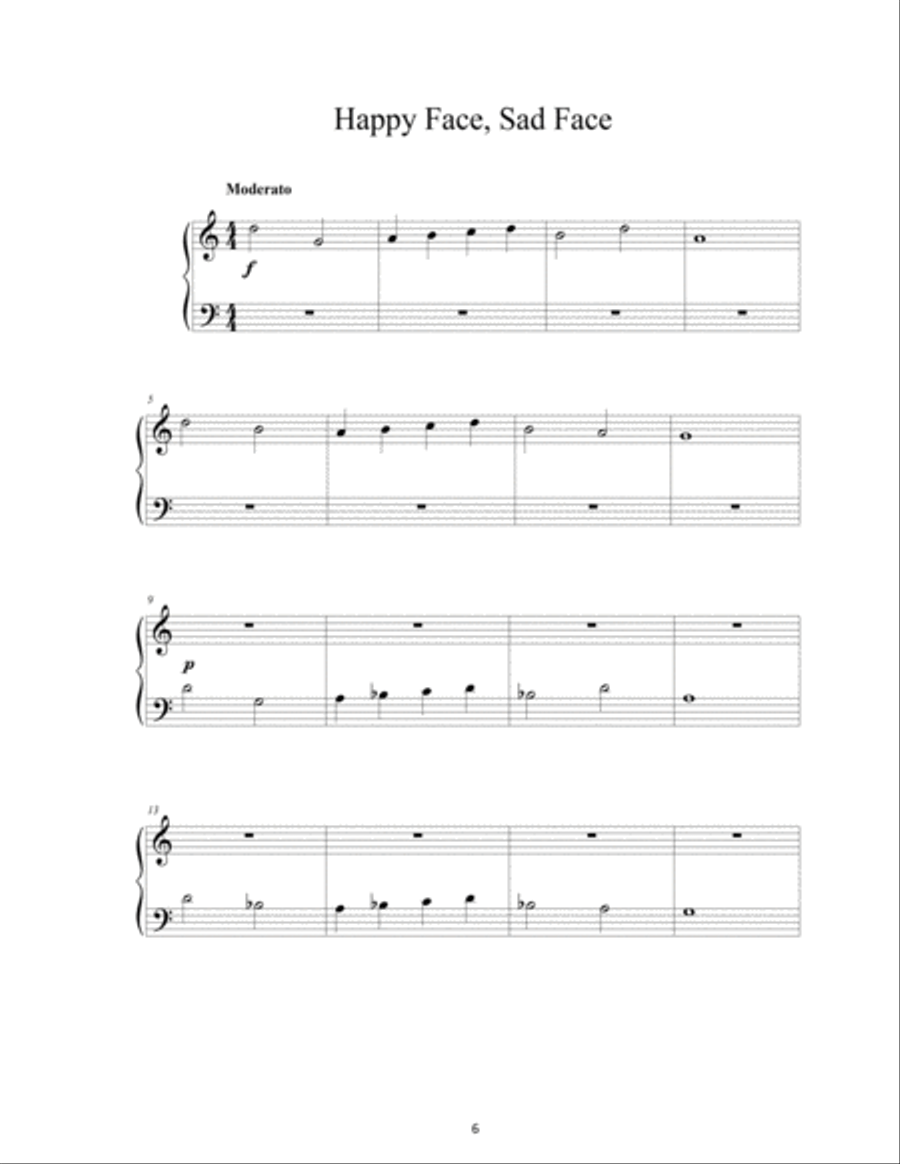 25 Pieces for Little Fingers Piano Method scores gallery preview page 6