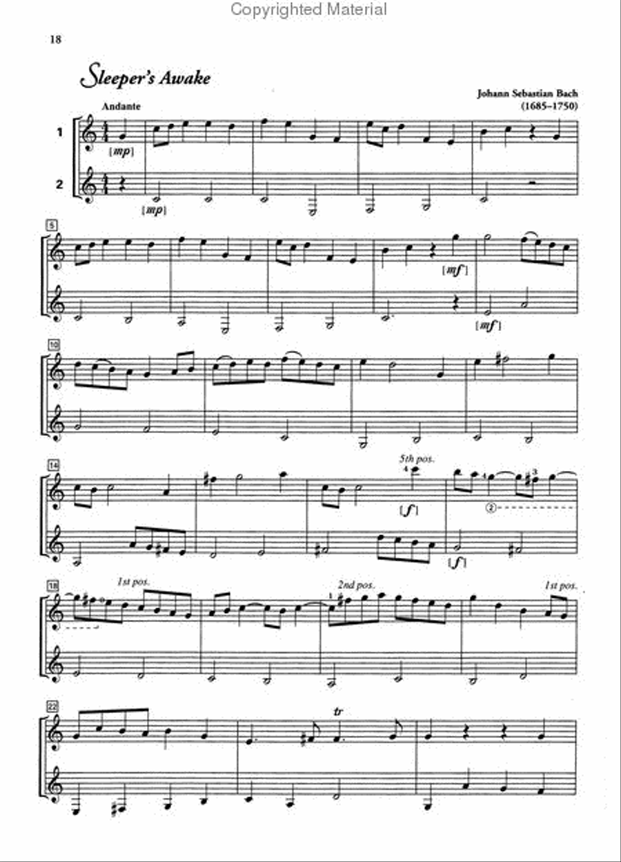 Jerry Snyder's Guitar School, Ensemble Book, Book 2 Guitar scores gallery preview page 4