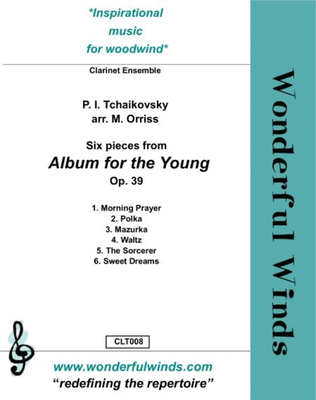 Book cover for Album For The Young, Op. 39