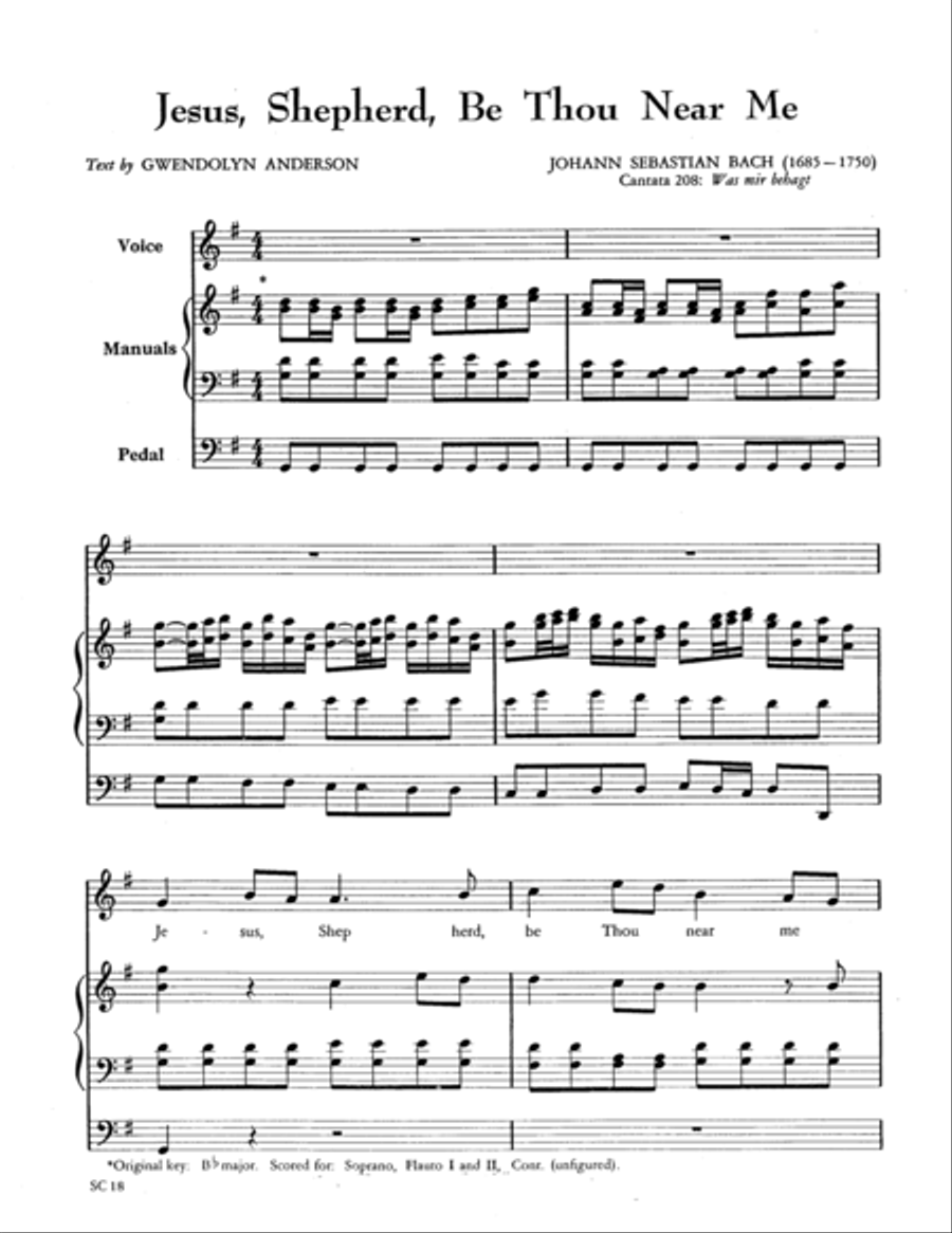 Wedding Blessings (High Voice) High Voice scores gallery preview page 6
