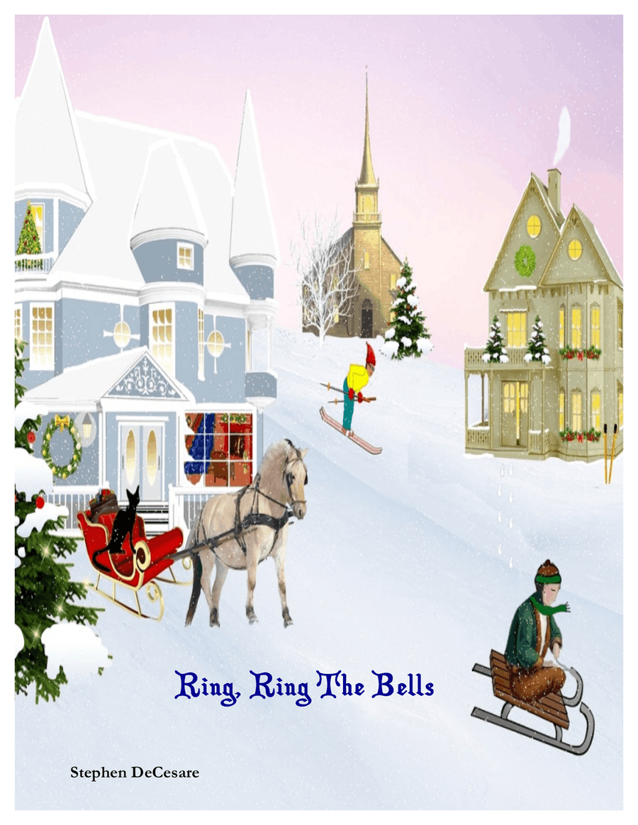 Ring, Ring The Bells Ring, Ring The Bells 4-Part scores gallery preview page 1
