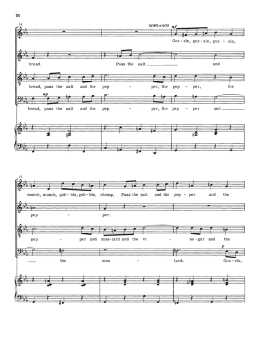 The Reluctant Dragon 4-Part scores gallery preview page 18