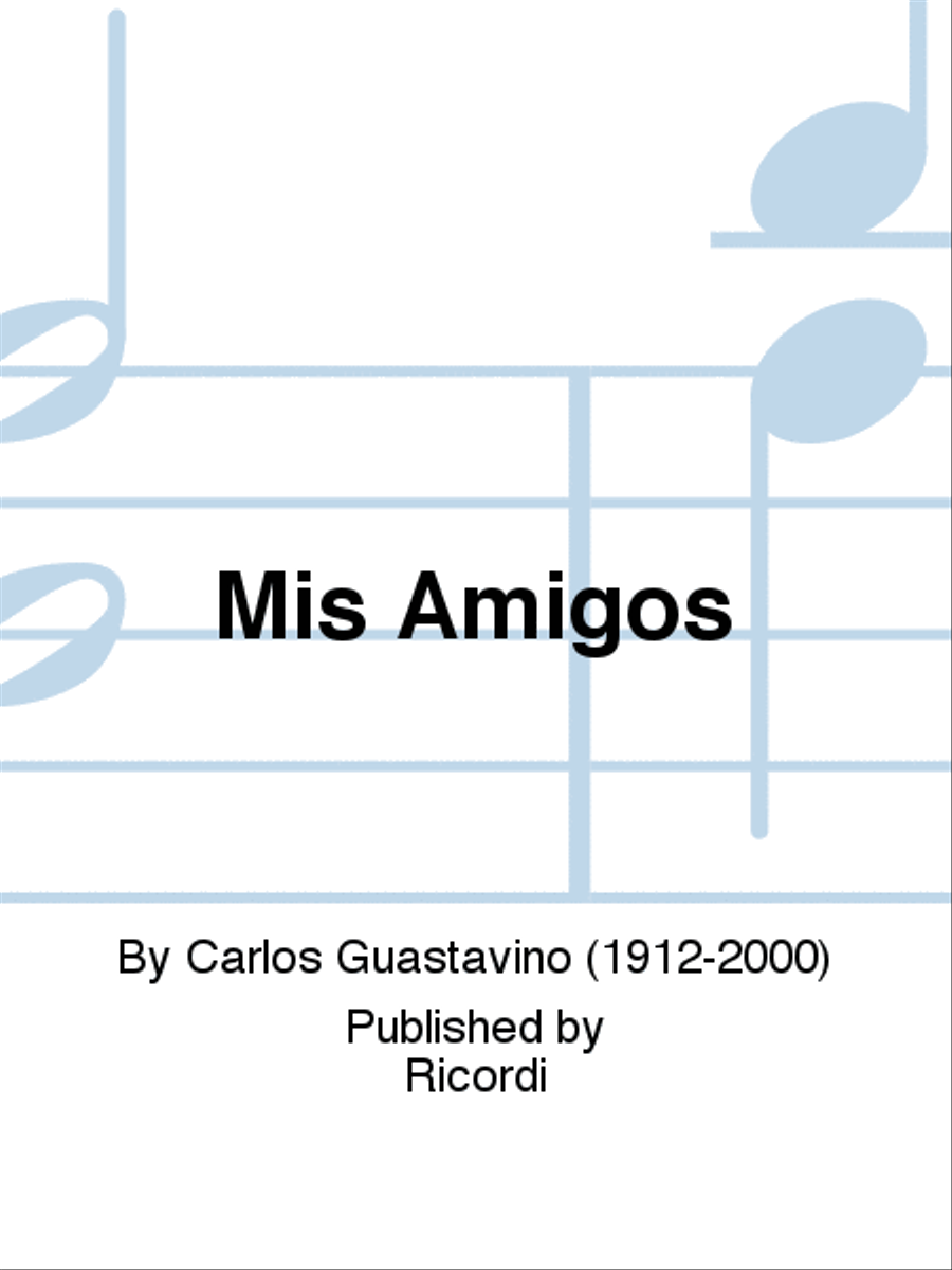 Mis Amigos School and Community scores gallery preview page 1