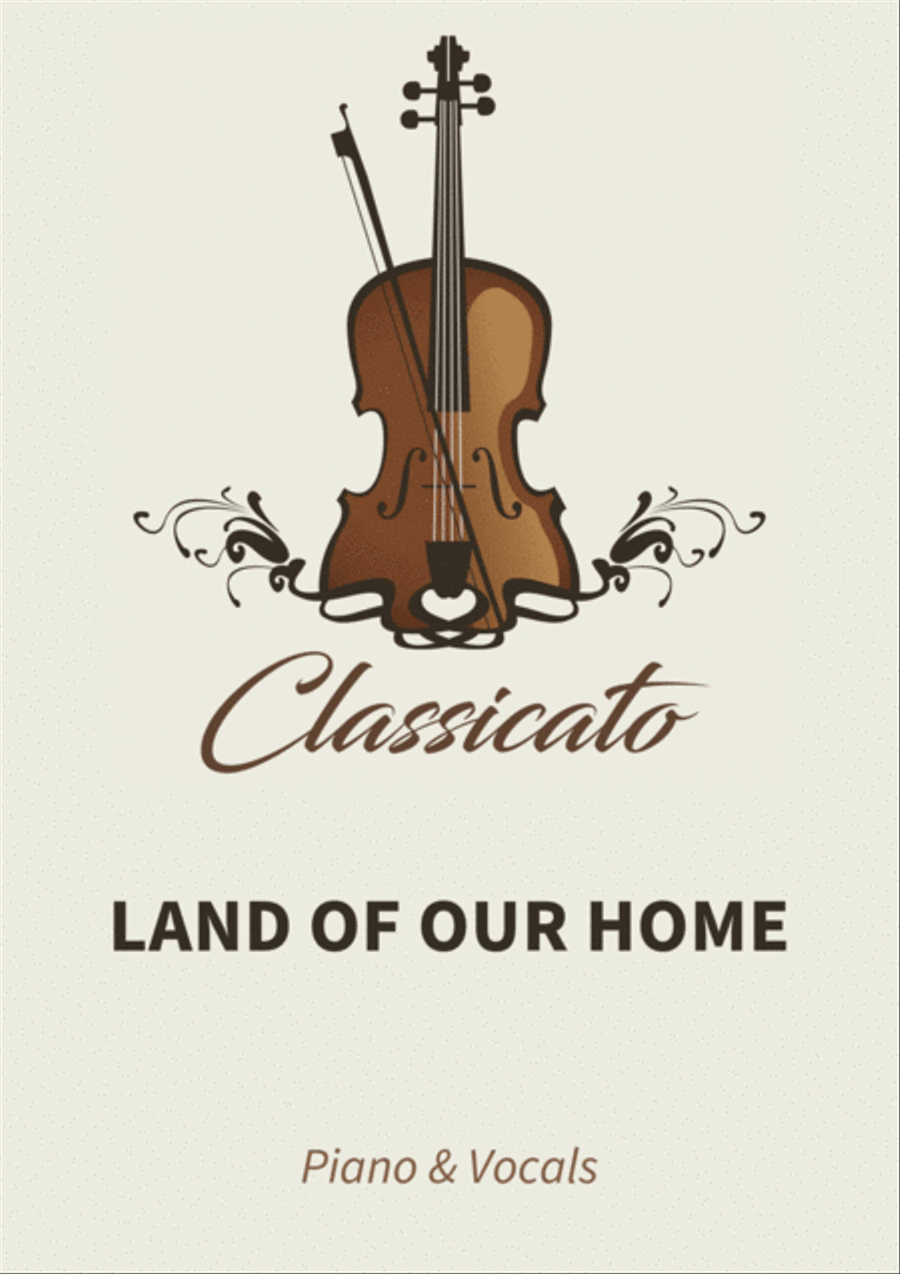 Land of Our Home Voice Solo scores gallery preview page 1