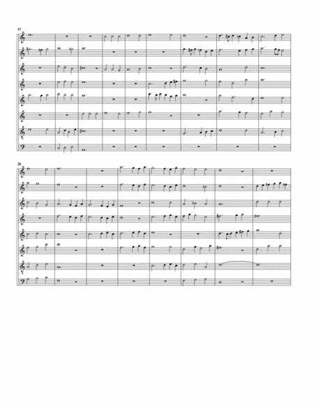 Canzon no.27 a8 (1608) (arrangement for 4 recorders)