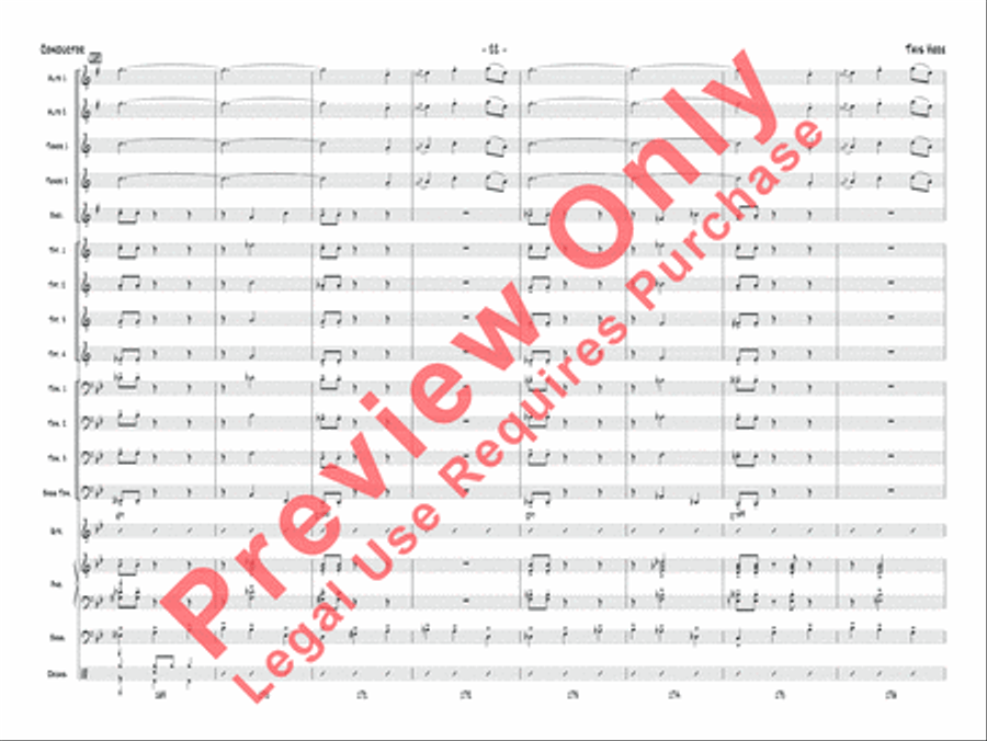 This Here (Dis Here) Jazz Ensemble scores gallery preview page 23